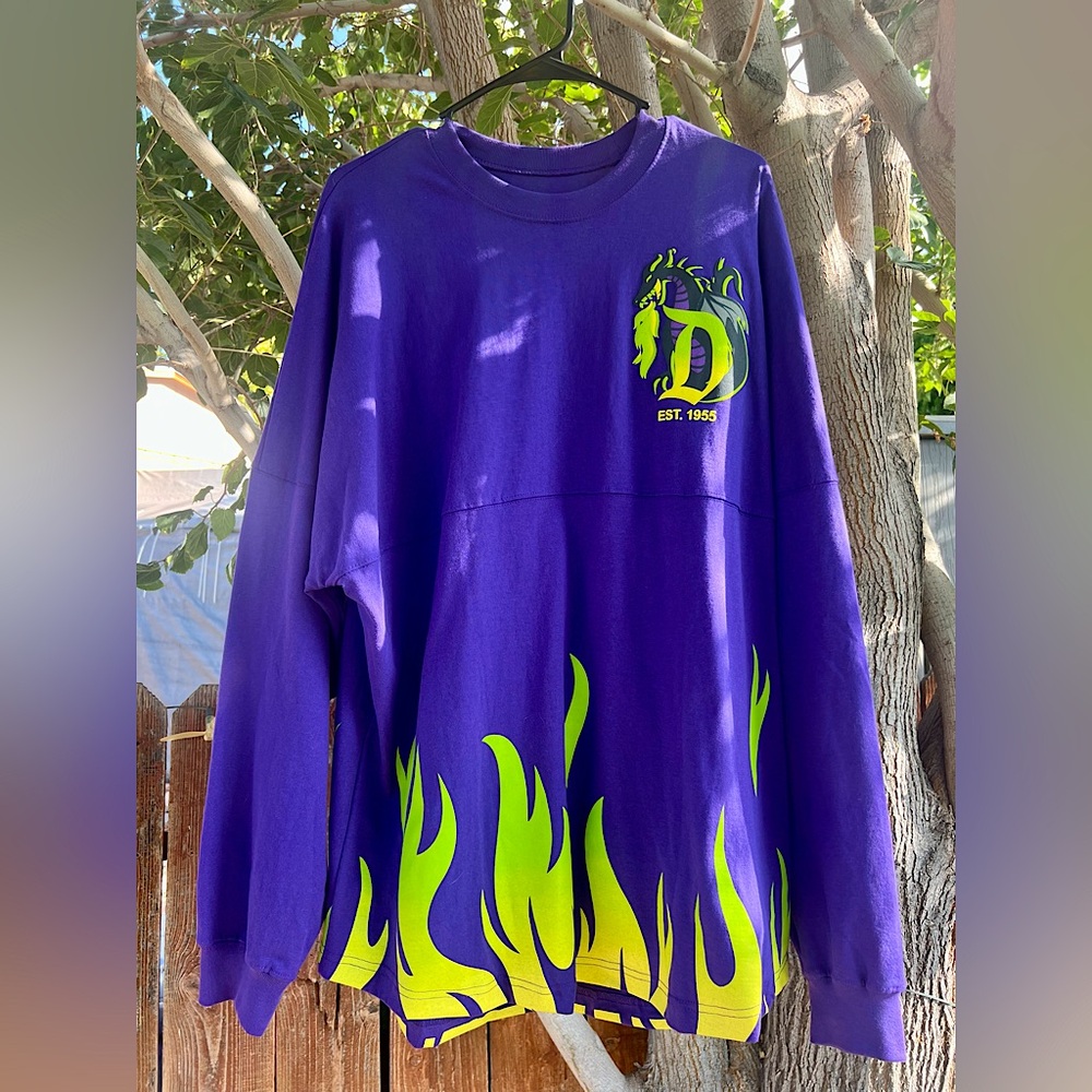 Disney Villains Spirit Jersey - Brand New!